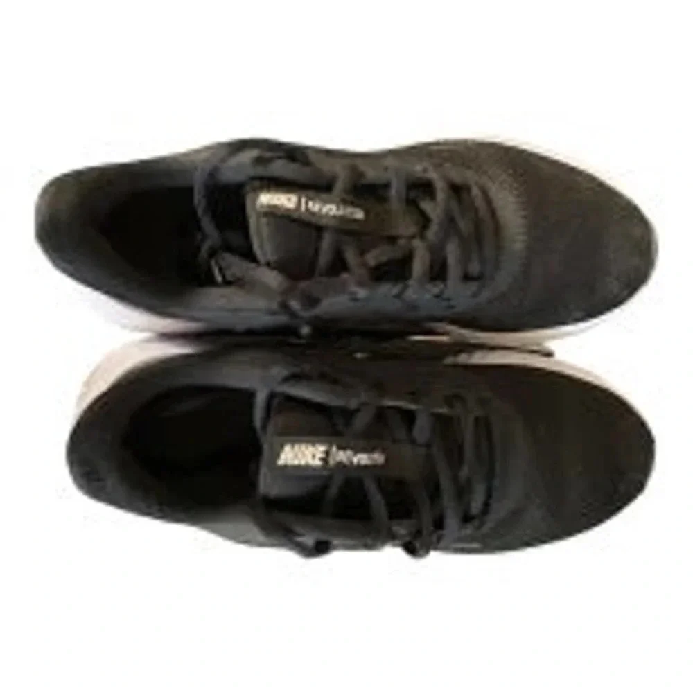 Nike Revolution Women's Running US 6 Black White Athletic Sneakers BQ3207-002